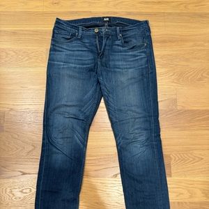 Paige Jeans Size 32 Federal Slim Straight fit